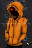 What weapon does Hoodie the Creepypasta use? I can't remember if Hoodie the Creepypasta uses a weapon or not. If you know, please comment the item!