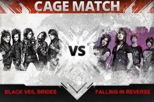 Black Veil Brides VS Falling in Reverse Black Veil Brides and Falling In Reverse are awesome! Which do you like better? PLEASE VOTE! ♥   (Dont let this effect ur vote but I choose BVB♥)