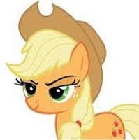 Hey, i just realized, did they make a creepypasta of AppleJack From My Little Pony? I tried looking up some things, but its either her sister apple bloom or her brother big mackintosh *shudder* but i haven't found any of applejack! why is that?