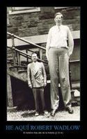 2 feet or 9 feet? And why? Would you like to be 2 feet tall or 9 feet tall? And why? I would like to be 9 feet!