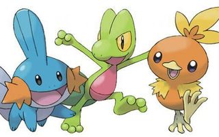 What's the difficulty level of generation 3 starters in the games? Can you tell me each of them if they're easy or hard or normal. You can say details or specifications.