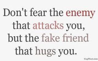 True Friend or Fake Friend? So, my friend that I have known for 4 years has been trying to change me. She called me rude and mean which added onto my many reasons for depression. She said she cares that I am sad and hurting but is saying how I am mean to people and that people leave me because I treat them wrong. I am starting to believe her because I am very sensitive and I believe what people tell me is wrong with me. I don't know if she is really my friend or is trying to mold me into a perfect friend for her and into something she wants me to be?! I need advice guys I'm really hurting right now.