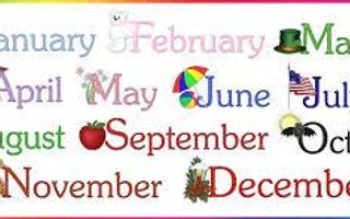 What is your favorite month? Choose your fav month and tell me why! Make sure you comment below!