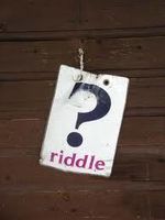 What are some good ideas for riddles? I love riddles! I just can't get enough of them. But I can't seem to find many good ones now, do you know any