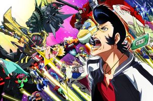 What is space dandy?