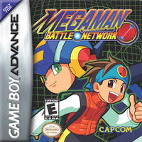 Who likes Megaman Battle Network? Who likes it? I am a huge fan!