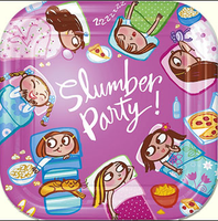 I need some things to do at a slumber party Well this is my first "real" slumber party,and I'M HOSTING IT! I'm exited,but nervous. If I mess up they may not want to another one I host. So its only a week away from tomorrow! I have TONS of game ideas all ready,same with movies. So please don't say "watch movies" or "Play games" Be more pacific. Like play musical chairs (planned all ready) then explain how its played (unless it oblivious). Or "Watch Nemo" :) ..... Anyway here is what I know so far.. Its me plus 6 other girls! Were going to have pizza when they first get here (dinner time) then I will set up snacks (Chips,Pretzels,Soda,Lemonade,Etc) and we will talk and play some games,then watch a movie later on. If you have ANY ideas to make this "party" a hit with my guest let me know (comment). PLEASE KEEP IN MIND WE ARE "OLD TWEENS" AND "EARLY TEENS" ..... AND THAT WE DON'T LIKE MAKE UP!! -Thank :)