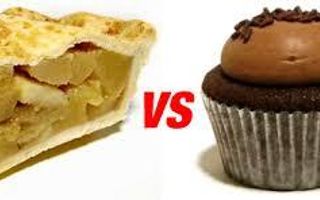 Which is better: A lifetime supply of pie or living at the cupcake factory? Just choose one....And only one.....Such a hard decsion......I think I spelled that wrong....Whatever.....