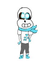 Okay, Okay... So what if BLUEBERRY sans asked you out? It didn't seem like much people were up for the sans XD but this is different, it's the smol innocent blueberry we're talkin' about! It would probably go like this; Blueberry: uhm...hiya! I uh, kinda like you, so... could you maybe... go out to dinner with me...?