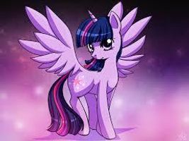 What Do You Think About Twilight Sparkle Being An Alicorn? um..i dunno :/ i have to say more so hi bye pony cake pinkie pie