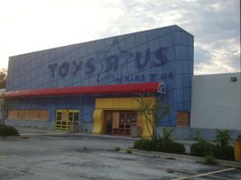 Anybody still have a toys r us open by you?