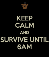 Why do you like Fnaf? What is it that you like FNAF? Maybe it's the backstory or maybe because you like horror games! But really, why do YOU like FNAF?