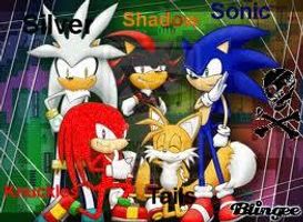 which sonic boy character are you? ( BOYS )