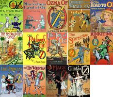 Am i the only one who has read all the Wizard of Oz books? I have read all 14 wizard of oz books and no one else has! Is there any one else?