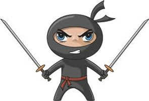 Does anybody like ninjas I know i do they are freakin awesome if you dont like them ill curse you forever ninjas are like my buddies