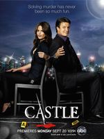 Does anybody else watch the tv show "Castle"? I like "Castle". It's a really good show. It's a crime drama AND a comedy. So, does anybody else here watch "Castle"?