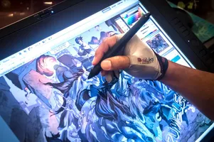 Those of you who do digital art, what do you use? I do a little digital art but I use pixlr on a desktop with a small drawing tablet but I wanna try something else for it, change the program I'm using I guess Those of you who do digital art, what do you use? I do a little digital art but I use pixlr on a desktop with a small drawing tablet but I wanna try something else for it, change the program I'm using I guess