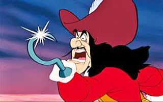 What was captain hook's name before his hand was eaten off?