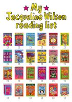 What is your favourite Jacqueline Wilson book? Hey I can't be bothered to list all the books out here,so write the answer in the comments bit.Feel free to choose any book,written by J.W!  from MiffyBunny x ;) P.S my favourite J.W book is Vicky Angel!!