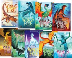 Has anyone read the Wings or Fire series? Just wondered... they’re about dragons btw