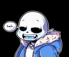 Ask your Dunkle Sans anything and I will reply! Sup Im Sans the Skeleton. Ask me anything you want but nothing mean. YOU WILL HAVE A BAD TIME!