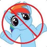 What's the big deal? What's the Big deal with mlp isn't that show for 2-6 year olds? X-(