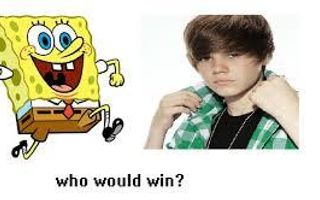 Spongebob or Justin Beiber ?