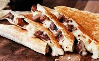 which would you rather have or chose chicken or steak quesadilla? even if you don't like mexican food, which would you rather have. question number 4