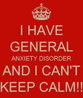 Does anyone know anything about GAD? So it's General Anxiety Disorder and I am starting to think I have it... It all started about 2 years ago when I got REALLY bad anxiety attacks like no sleep for a couple months, horrible grades, everything was stressful, and I would sob randomly. It got bad... I had to take sleeping meds and do daily things to fix it... I got over it for a while and last year was fine but now with high school starting and all the added stress, I thought I was going to have a break down today... I got all panicky and felt like I was going to cry. I've always had issues with worrying for no reason but I didn't think anything of it until I decided to look into this and now I seriously think I have it. My question: Does anyone know anything about it and/ or have solutions to fix it?