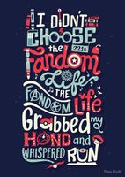 What do you think about fandoms? Fandoms...they're literally everywhere...it's basically rule 34, but instead of porn it's fandoms...and also porn.  So since they're an integrated part of society what do you think about it? Do you like them? Are you apart of one?...or 100? Is there too much porn? I want to know you're thoughts  I mean you don't have to say anything you can just pass by this and I'll just have a simple aggression towards you that will grow to the point of me tracking you down, and maybe drowning you, feeding you poison birthday cake, or burying you alive. Although you may crawl out with a knife and kill me when I'm sleeping. I just..can't decide..whether you should live or die...I'll go now