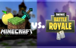 What is your favorite game? Minecraft or Fortnite Battle Royal