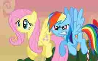 Do I have a HUGE friendship problem? My friend flutterkitty and i had a fight. It was about which mlp shipping was better. We are now both very mad at each other. (There is proof) Can anyone help me?!