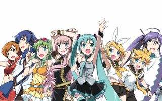 what do you think of vocaloid ? well tell me what do you think miku , luka , rin , lin tell me i want to know your opinion