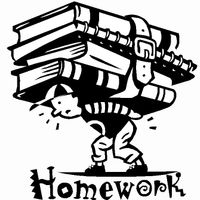 what is more interesting? school or home-works?