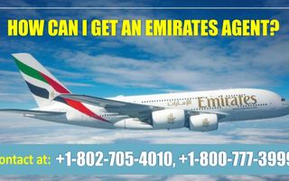 How do I talk to live person at Emirates? Emirates is the major airline of the UAE and flies to India, Ghana, Nigeria, Ethiopia, Algeria, New Zealand, Jordan, Sweden, Thailand, and the United States, to name a few counties. If the airline offers special deals or you need to search for the best fares, flyers can ask the help from Emirates Customer Service. The helpline is accessible throughout the day. The best way to reach the airline is by phone number. Dial the number +1 802-705-4010 and follow the IVR instructions to talk with a live customer agent:   Press 1 to choose your language.   Press 2 to make/ change the reservation.  Press 3 to cancel your flight and request a refund.   Press 4 for baggage and additional services.   Press * to speak with an agent.