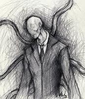 Why does Slender Man wear a suit? Sorry I just want to know?