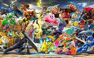 Who is your favourite character in the super smash bros series? it can be from any of the games, including the new one on Switch.