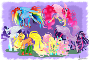 If Another one if the Mane six Were to Become an Alicorn, who Deserves it the Most? I think Applejack does.