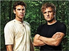 Are you more # Team Peeta or # Team Gale?