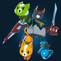 Is Voltron an amine or is it just that style? Is Voltron an amine or is it just that style?