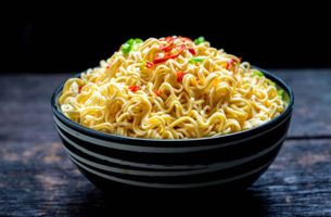 What is your favorite Instant Noodle? I probably eat too many instant noodles, but they’re so good! I’m starting to get burnt out on my usual ones, so I’d love to hear your fave brands or how you prepare your ramen! I love Shin Ramyun Black and Indomie Mi Goreng, personally!