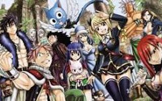 Which Anime show is your favorite? I like Fairy Tail the best.