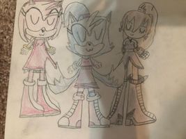 Ask the Sonic Characters Ep 1: Team UwU ( Open ) Type in the questions you wanna ask to Sarah, Amy, SNT, or all of the girls. Please keep it PG-13, no personal questions, no swearing, you can say bad words but tag a few of the letters, you can ask ship question but not stuff like Sonadow ok, and some of the questions might not be answered.