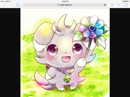 Are Espurrs really cute? :3 To me they are the cutest thing in pokémon, but you may not, just think on it and plezzz answer to it. Espurr: I hope wou will wike me! ?