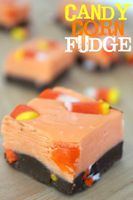 Does Candy corn fudge sound good? It looks good but I never had it before