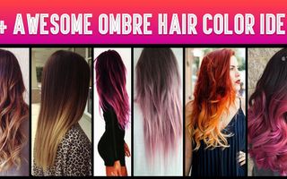 What color should i dye my hair? (1) strawberry color *Red *blonde and pink ombre *blue and purple ombre *red and orange ombre Tbh just choose anything or come up wih ideas. thx love ya