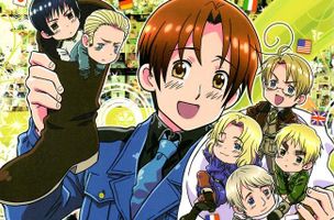 Who is your favorite hetalia character or characters? Mine are France,Italy,America,Japan, Sweden, Prussia, grampa Rome and Russia maybe Canada :3