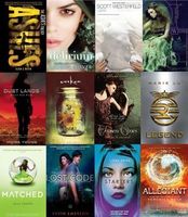 What are some goods dystopian books with competitions in them I love dystopian books with competitions or riddles where someones life is on the line.  ex, i have read: the hunger games, divergent, the maze runner, legend  what are some more like that?