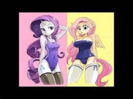 Who would win Rarity or Fluttershy?(Looking exactly like they do in the picture) This is just to see your thoughts.