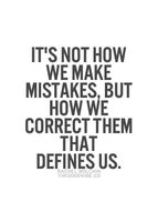 If we learn from our mistakes, why are we always so afraid to make them?